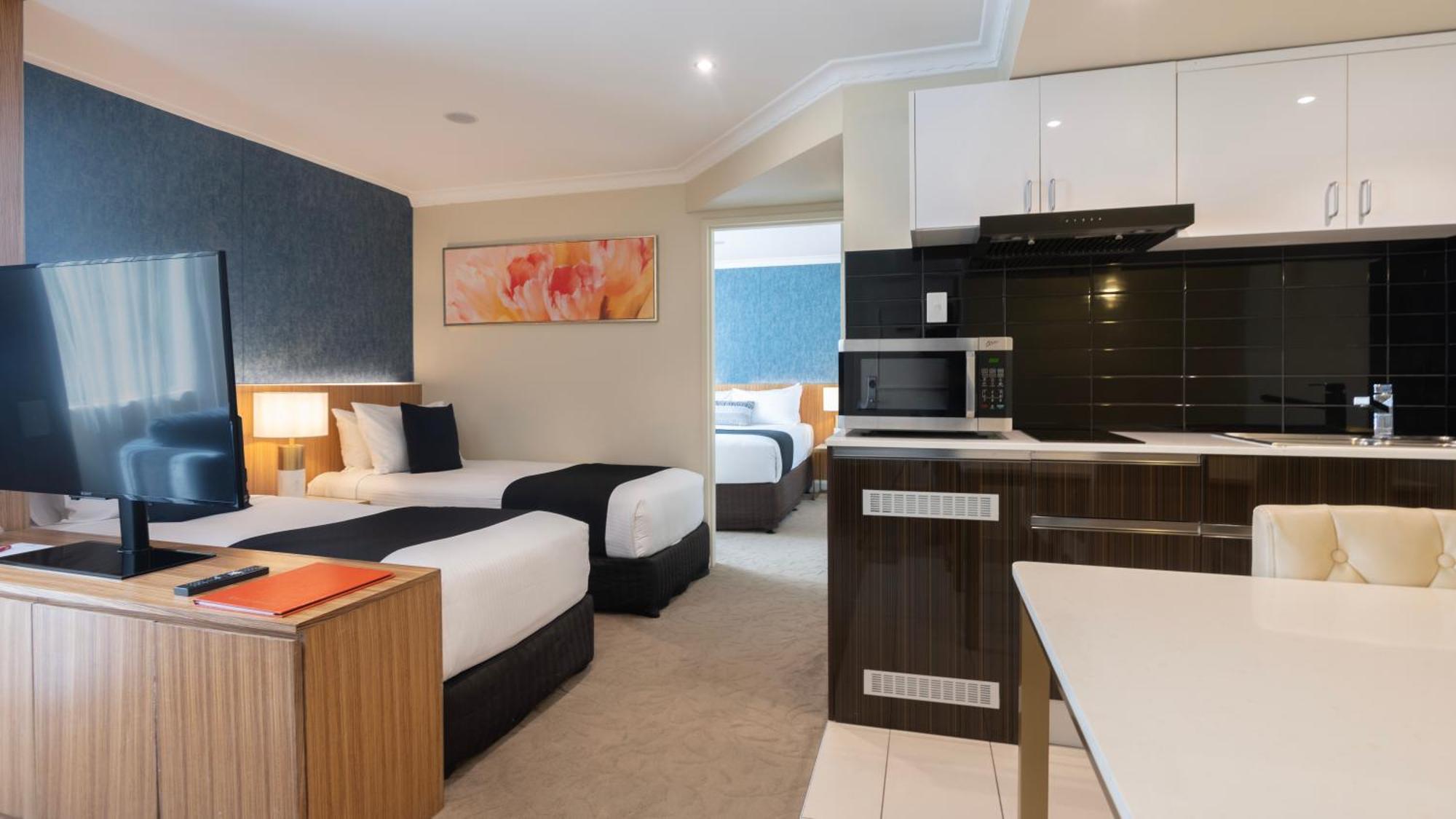 Hotel Diana Brisbane Exterior foto