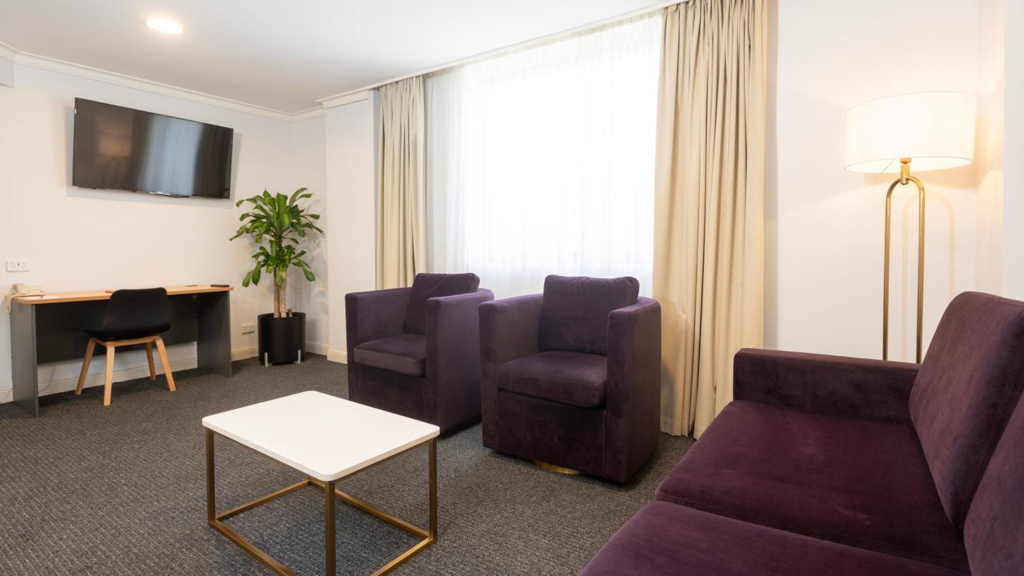 Hotel Diana Brisbane Exterior foto