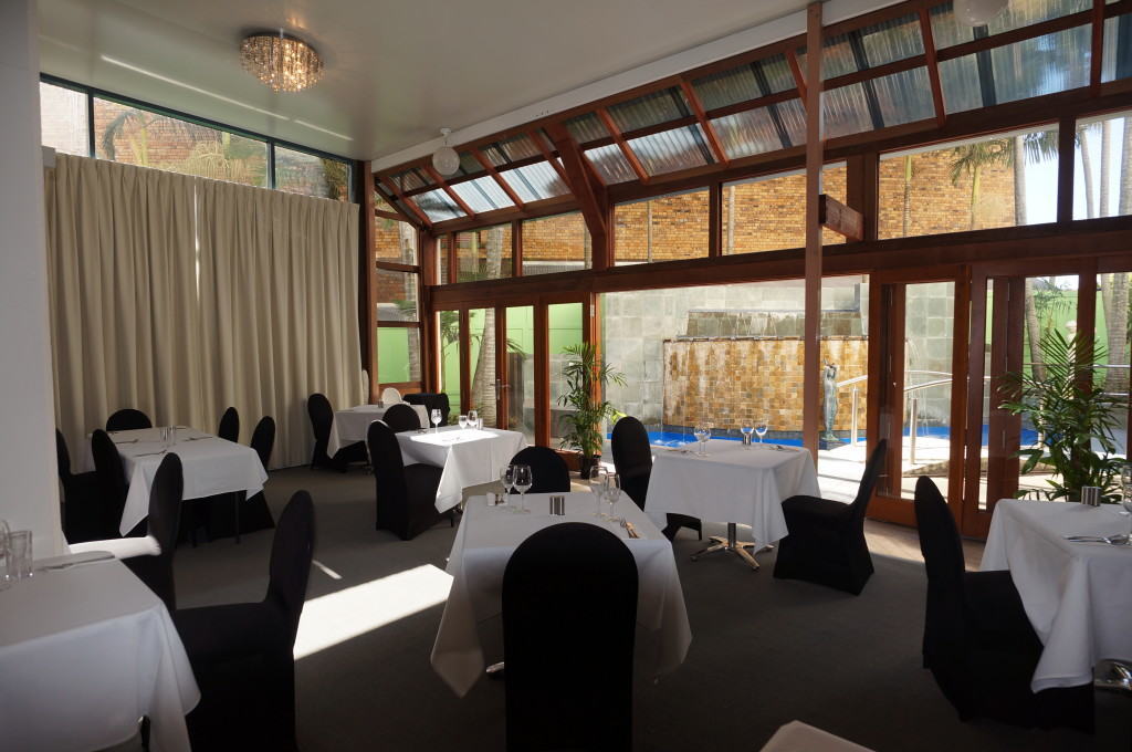 Hotel Diana Brisbane Restaurante foto