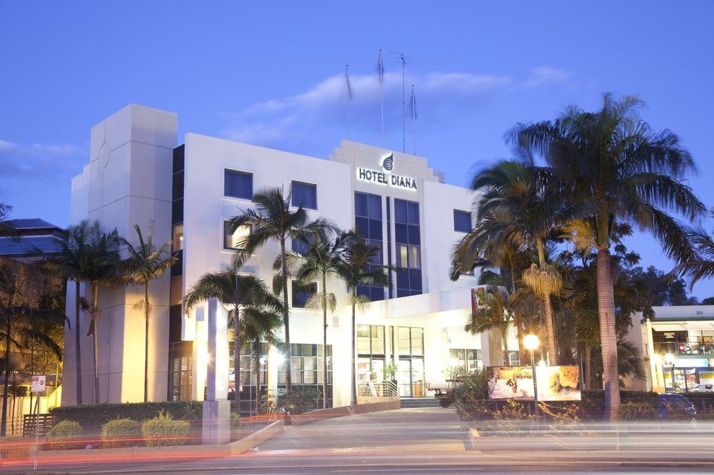 Hotel Diana Brisbane Exterior foto